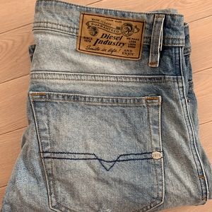 Diesel Men’s Denim Shorts, 32